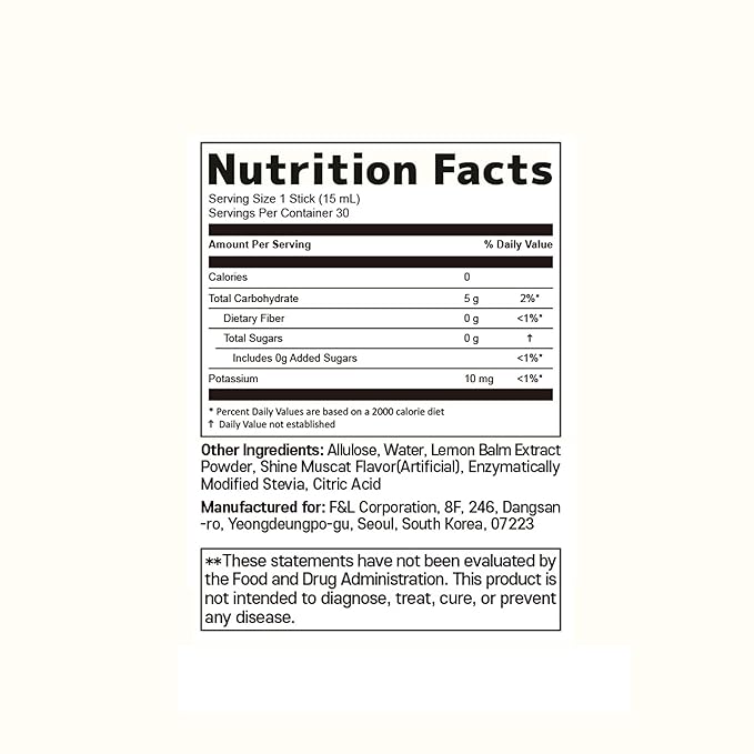 [Liveling] Pineapple Cider Vinegar Drink Stick ??ShineMuscat Flavor | Supports Digestion, Daily Cleanse, Sugar-Free, Low-Calorie, Portable On-The-Go Packets (30 sticks)