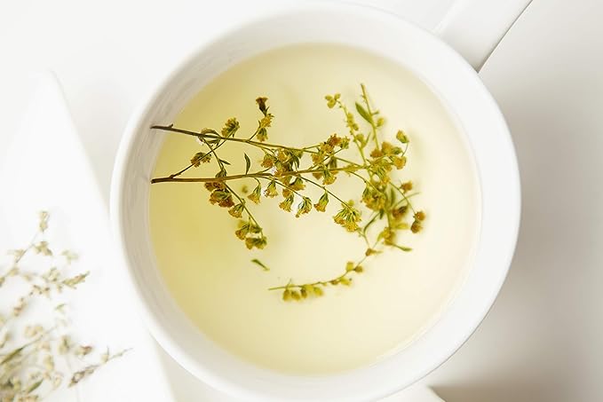 KKOKDAM Flower Tea Set Sampler - Loose Leaf, Fancy Variety Pack, Blooming Flowers, Unique Gifts