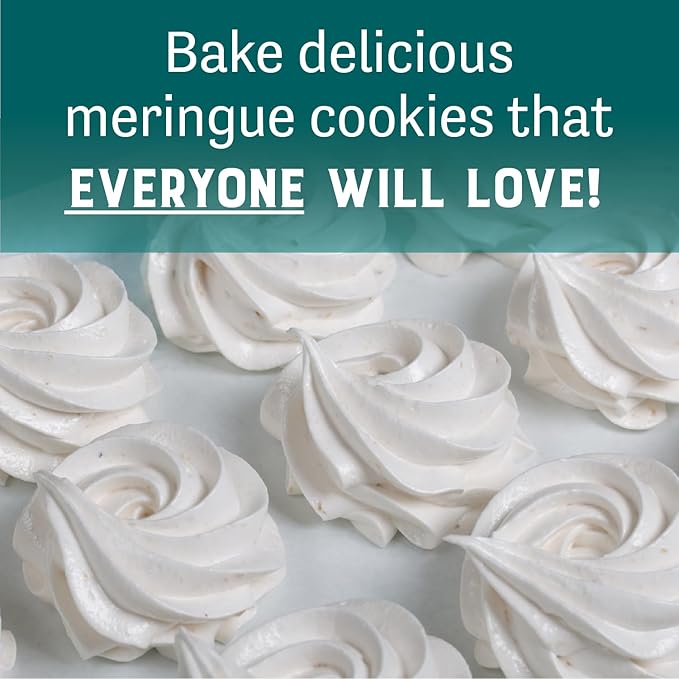Judee???Complete Meringue Powder Mix 1.5 lb (24oz) - Great for Baking and Decorating - No Preservatives - Gluten-Free and Nut-Free - Make Meringue Cookies, Pies, Frosting, and Royal Icing