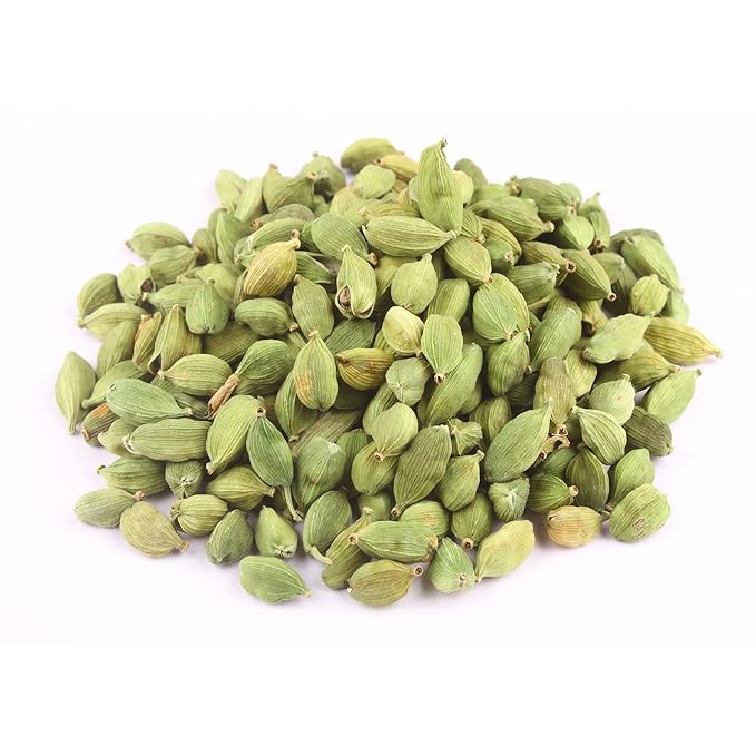 Slofoodgroup Green Cardamom Pods -Natural Cardamom Spice- 8 Oz.