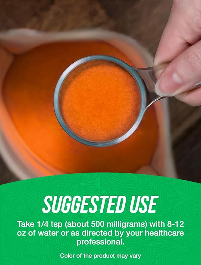 BulkSupplements.com Cayenne Pepper 40000 HU Powder - Capsaicin Supplements, Cayenne Pepper Powder - Vegan & Gluten Free, 500mg per Serving, 250g (8.8 oz) (Pack of 1)