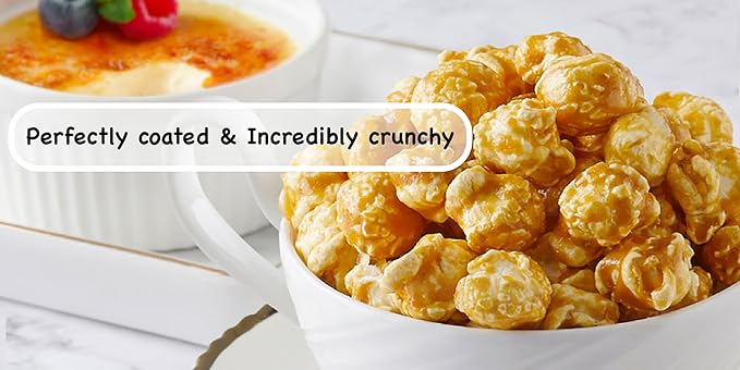 CHEF POPPIN Asian-Style Gourmet Flavored Popcorn, Non-GMO Corn, All Natural, Mango, 50g, 1.76 oz