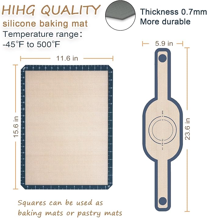 Banneton Bread Proofing Basket Set, 10 Inch Oval, Sourdough Bread Baking Supplies, Bread Making Starter Kit, Proofing Baskets for Baking, Perfect Baker's Gift Set