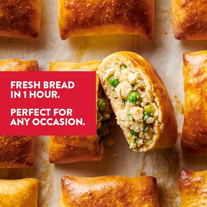 King Arthur Baking Company Perfectly Tender Flatbread Mix Kit 16.5 oz., Baking Mix - Ready in 1 hour
