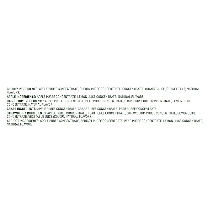 Black Forest, Stretch Island, Fruit Strips, Cherry, Apple, Raspberry, Grape, Strawberry, and Apricot, Zero Grams Added Sugar Non-GMO, 48 ct