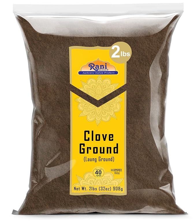 Rani Cloves Powder (Laung) Indian Spice 32oz (2lbs) 908g Bulk ~ All Natural, Gluten Friendly | Non-GMO | Kosher | Vegan | Indian Origin