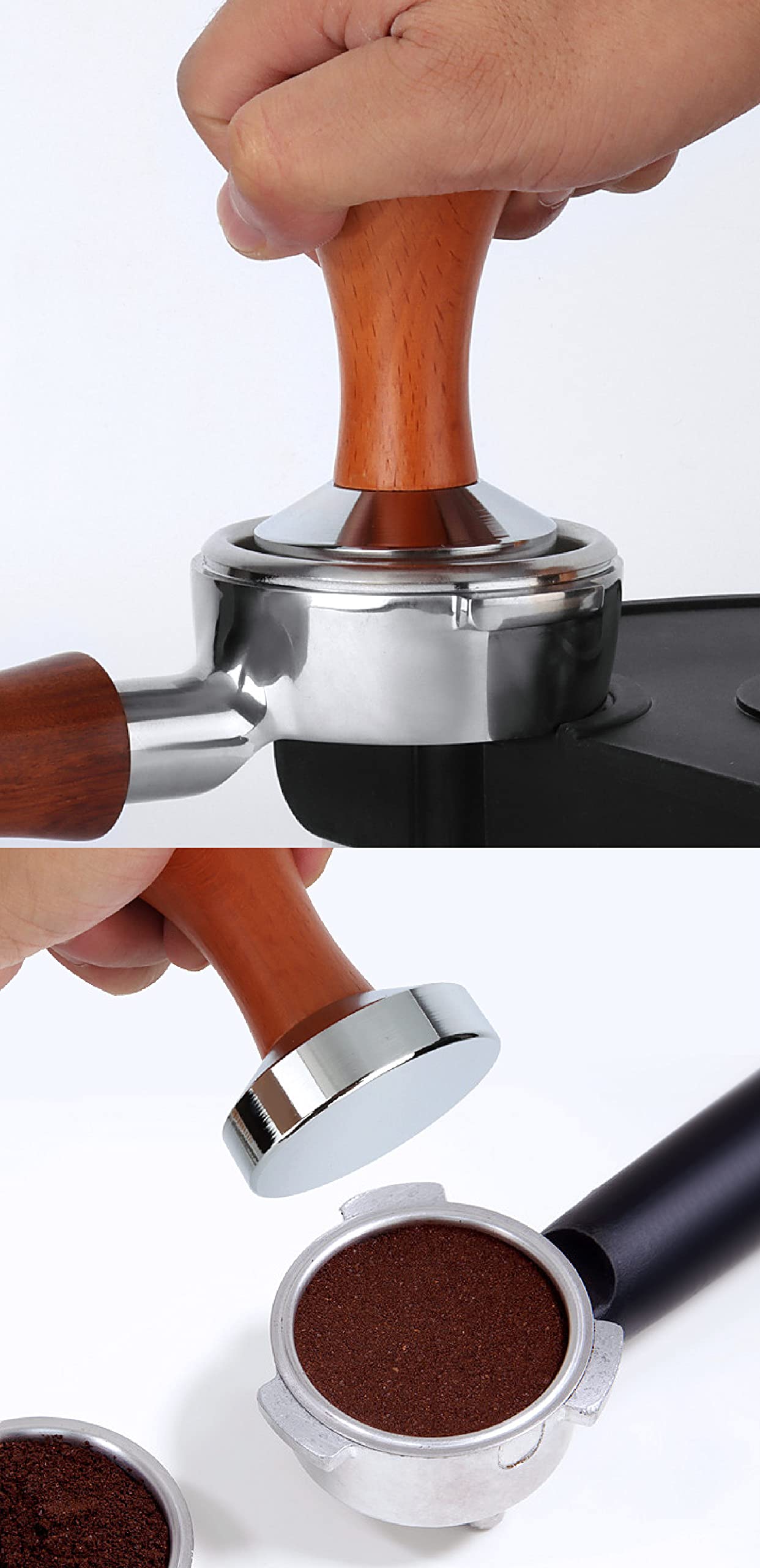 51mm Espresso Tamper-Premium Barista Coffee Tamper Coffee Tamper Classic Series Stainless Steel