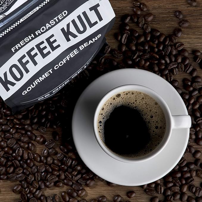 Koffee Kult Road Dog Dark Roast Coffee Beans (whole bean, 12oz)
