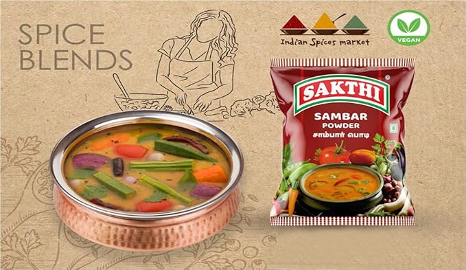 Sambar Powder - Indian Spices 500 Gm (17.63 OZ)