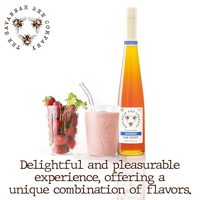 Savannah Bee Company Honey - Pure, Natural, Raw Honey
