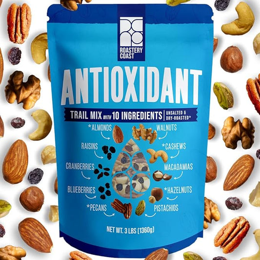 Roastery Coast - Daily Nuts Healthy Mix Bulk | Nuts Snack Mix | Deluxe assorted snack | nut snacks | healthy snacks for adults | dry fruits | nut mix