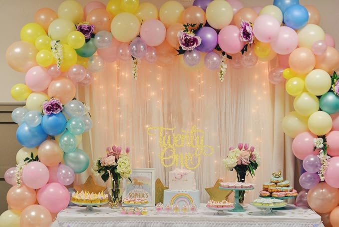 Twenty One Cake Topper - Gold Glitter 21st Birthday Cake Decorations Supplies - Cheers to 21 Years Birthday Party Cake Decor Decoration Photo Booth Props