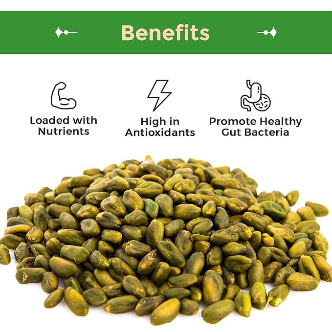 Sincerely Nuts Pistachios Roasted and Unsalted Kernels No Shell, No Salt Healthy Snacks for Kids and Adults Shelled Convenient Snack Low Sodium, Vegan, Kosher Gluten Free 5 LB Bag