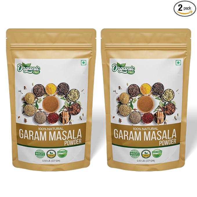 Organic Zing Garam Masala (227 Gm) Pack Of 2