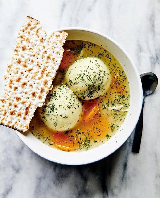 Streit's Matzo Ball & Soup Mix - Kosher Certified, Suitable for Passover, No MSG Added, Just Add Eggs & Oil, Vegan-Friendly, Family Owned (4.5oz, Pack of 3)