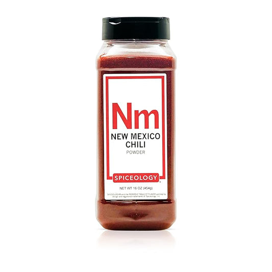 Spiceology ??New Mexico Chili Powder ??Perfect for Chili, Enchiladas, Tacos, and BBQ ??16 oz