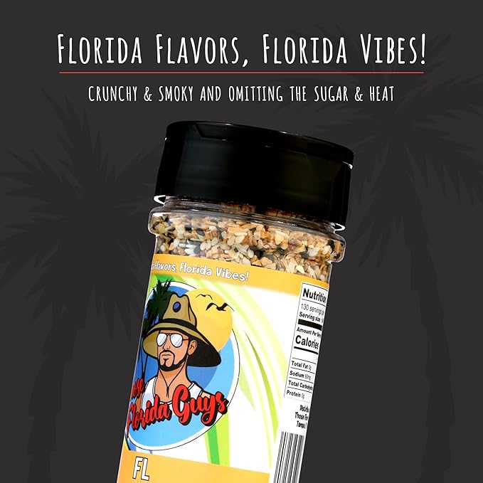 Errthang Seasoning - Savory & Smoky Florida Blend With Aromatics, Seeds, & Orange Peel, 130g - Perfect Food Seasonings and Spices for Pork, Fish, Veggies, Bread & More