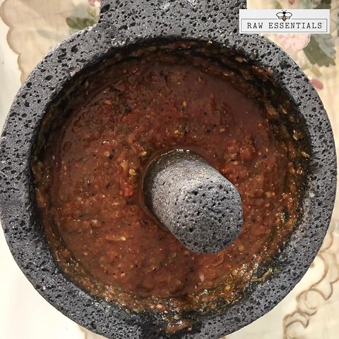 Raw Essentials Ancho Chile Flakes - Rich & Smoky Flavor - Great for Marinades, Sauces, Salsas, & Soups - Non-GMO, Gluten Free, Paleo, & Vegan - 7 Ounce Bottle