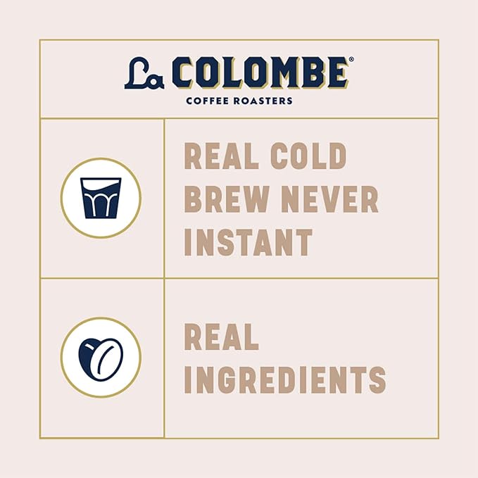 La Colombe Coffee, Draft Latte Variety Pack, 11 fl oz cans (Pack of 12), Includes Triple Latte, Vanilla Latte & Mocha Latte, Coffeehouse Quality, Ready-to-Drink, On-the-Go