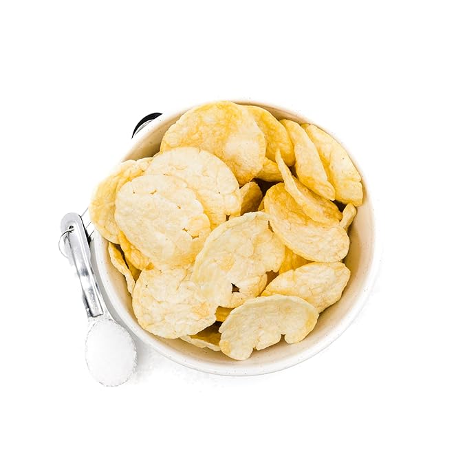 WonderSlim Potato Well Chips, Sea Salt, With Probiotics & Immune Support, Vegan, Gluten Free (12ct)