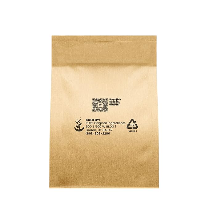 Pure Original Ingredients Ammonium Bicarbonate (11oz) Baker's Ammonia, Traditional Leavening Agent, Food Grade
