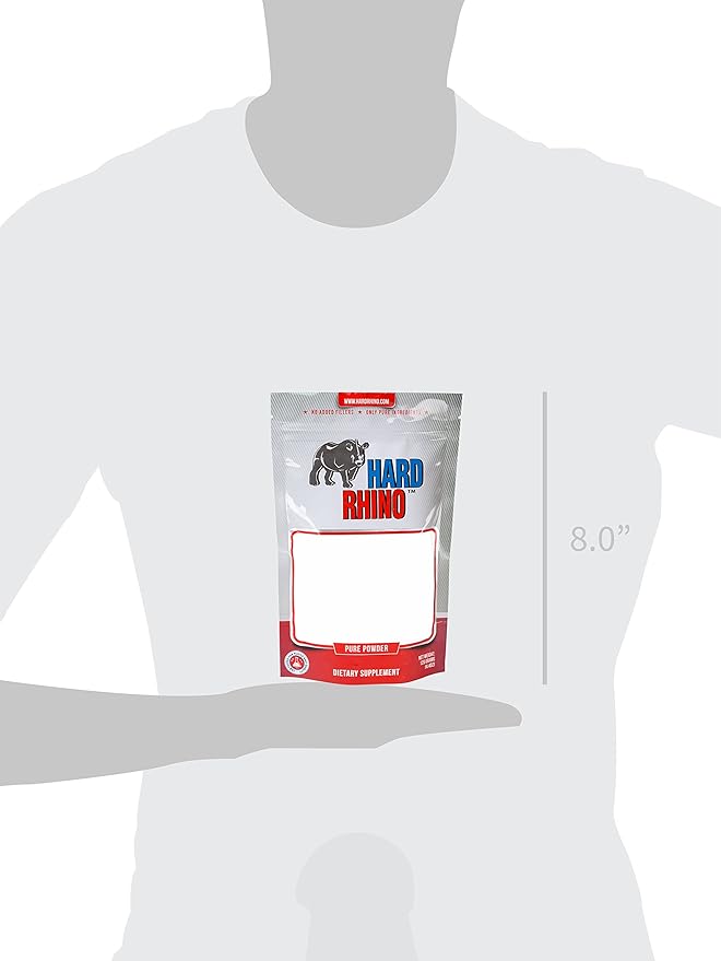 HR Supplements Sucralose Powder | 250 Grams | Zero Calorie Sweetener & Keto Sugar Substitute | Hard Rhino