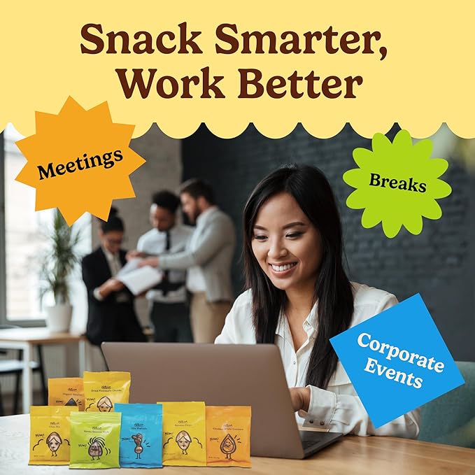 Nuts.com Office Bulk Nut-Free Box - 70 Count Assorted Variety Pack with Pretzels, Cheddar Whales, and Dried Fruit - Healthy Snack Mix for Summer and Care Package Gifts