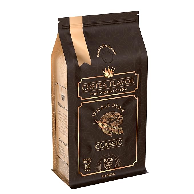 Premium Coffee Beans ??Organic Whole Bean Coffee, 100% Arabica, Single Origin, Medium Roast, Balanced Acidity ??by Coffea Flavor