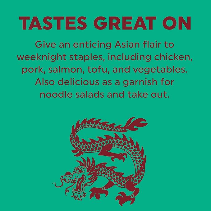 Fire & Smoke Lucky Lucky Asian Seasoning Blend | Noodles, Stir Fry, Fried Rice Seasoning | Garlic, Ginger, Smoky Spices, | M, 6 oz