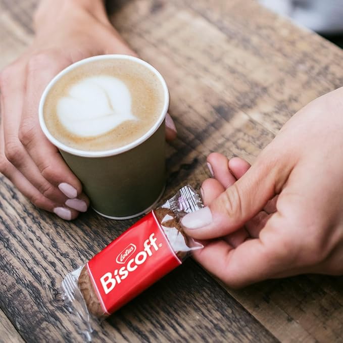 Lotus Biscoff Cookies – Caramelized Biscuit Cookies – 150 Cookies Individually Wrapped – Vegan, 0.2 Ounce (Pack of 150)