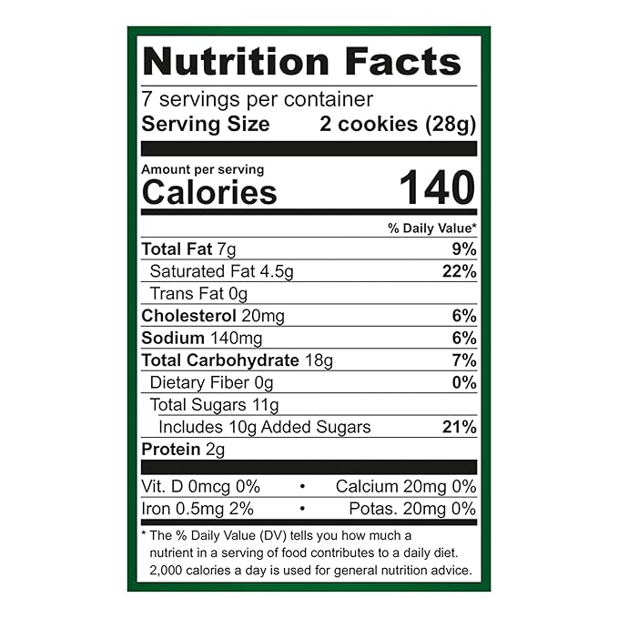 Tate's Bake Shop Lemon Cookies, 7 oz