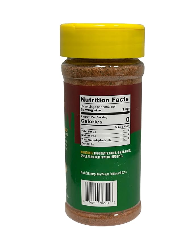 Simtol Foods Savory Roots All Purpose Salt Free Seasoning ??Premium Sodium-Free Seasoning Blend for Meat, Veggies, Soups & More ??Bold Flavor with No Salt ??All Natural, MSG-Free, Non-GMO, 5 oz