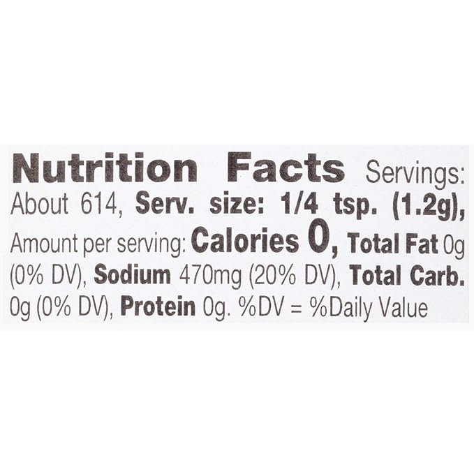 McCormick Fine Ground Himalayan Pink Salt, 26 oz