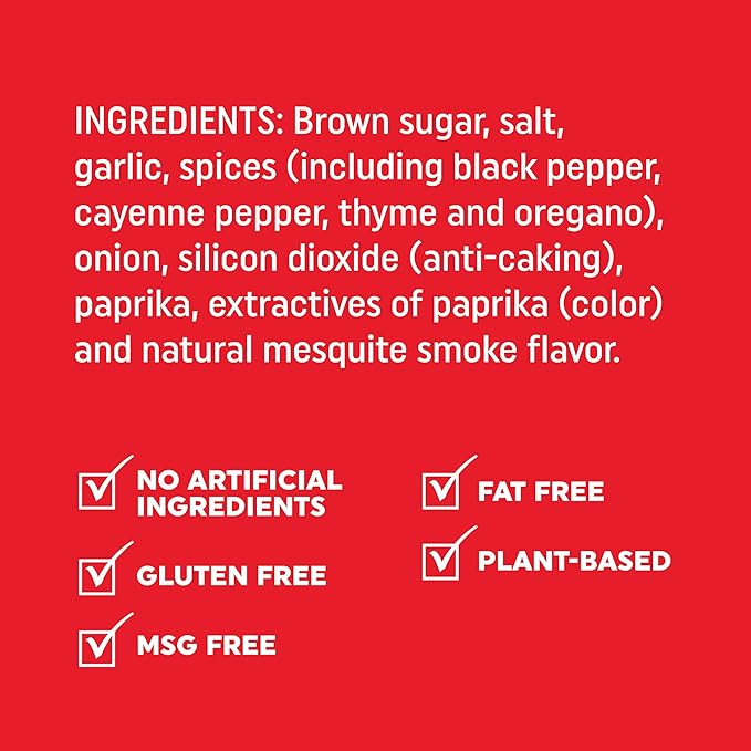 Fire & Smoke Society Mayor of Rub Town BBQ Rub | BBQ Seasoning for Smoking and Grilling Meat | Pulled Pork Ribs, Rib Rub, Dry Rubs and Spices | XL 12.5 oz