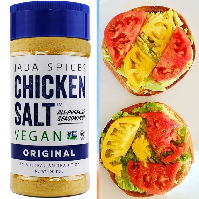 JADA Spices Chicken Salt Spice and Seasoning - Original, Lime - Vegan, Keto & Paleo Friendly - Perfect for Cooking, BBQ, Grilling, Rubs, Popcorn and more - Preservative & Additive Free
