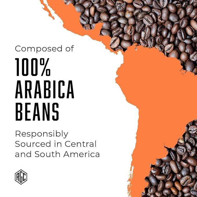 Real Good Coffee Company Real Good Coffee - Whole Bean Coffee - Light Roast 100% Arabica Fresh Roasted in Seattle - 2Lbs