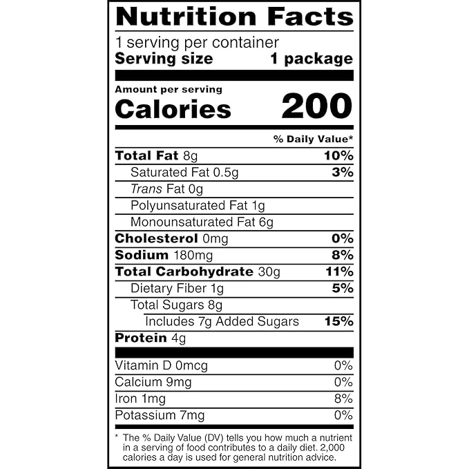 Stacy's Cinnamon Sugar Flavored Pita Chips, 1.5 Ounce (Pack of 24)