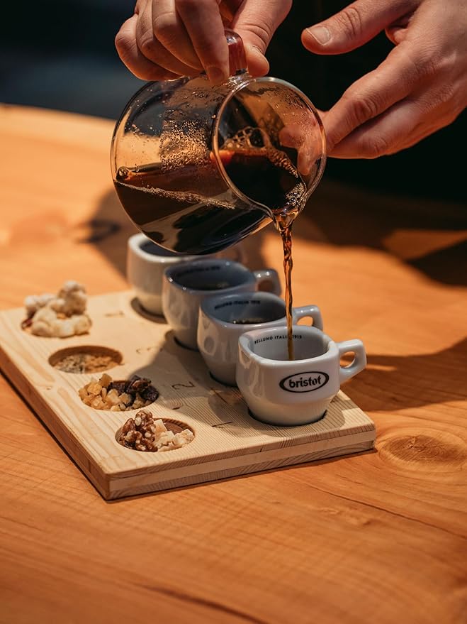 Bristot L?˜americano Filter Coffee | Italian Coffee Beans | 100% Arabica | Dark Roast | 2.2lbs/1kg - 6 Bags