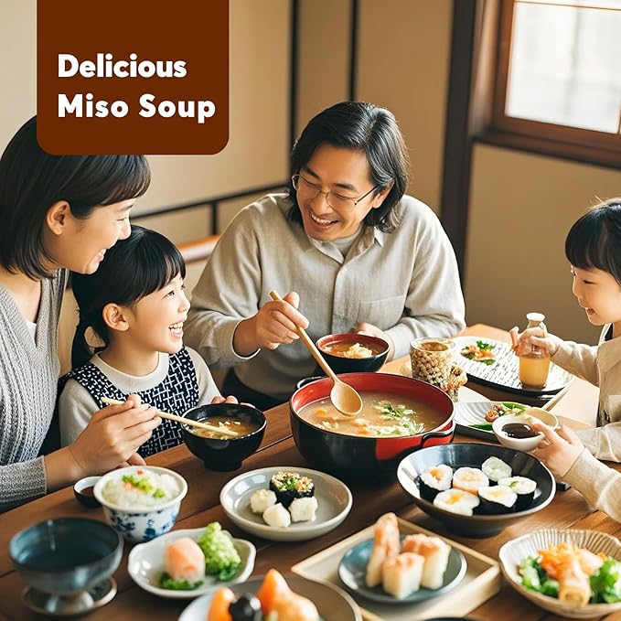 YUHO Organic Miso Paste 2.2lbs Kosher Gluten-Free No Preservatives No MSG USDA EU Organic 35.2Oz