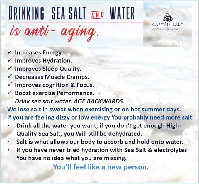 Organic Flower of Salt | Pure & Authentic Colima Salt | Medium Grain | 82+Minerals | No Additives | Great for Cooking, Baking & Finishing dishes.