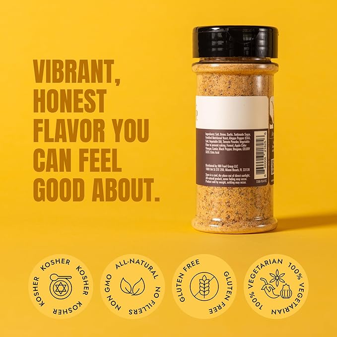 Spiced Up House Blend Seasoning ??All-Purpose Spice Mix for Cooking, Grilling & Roasting ??Vegan, Gluten-Free, Non-GMO, No Fillers ??Bold, Smoky, Savory Flavor ??5.9 oz