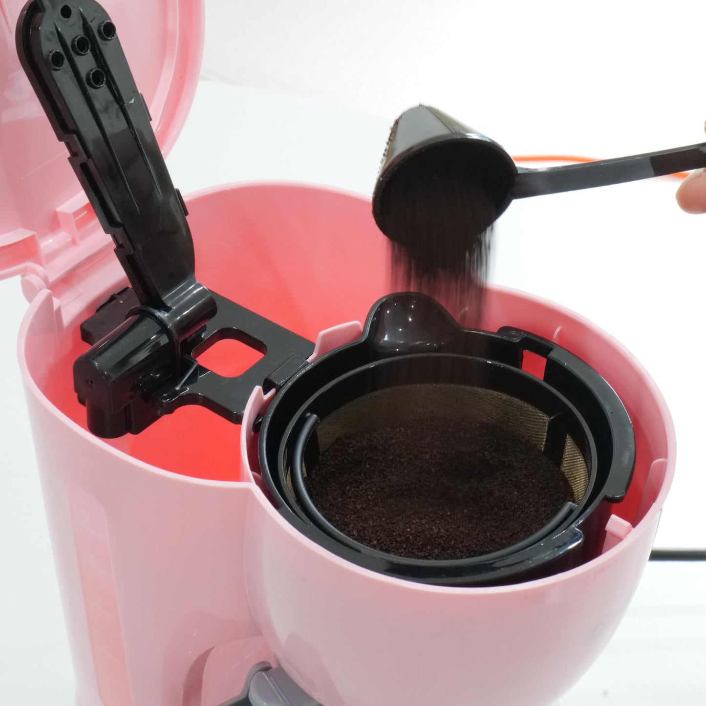 Tronmei 4-6 Cup Mini Reusable Coffee Filter for Mr. Coffee Black+Decker