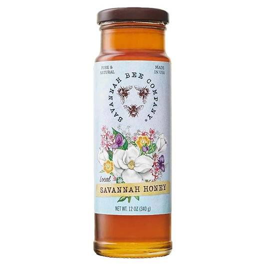Savannah Bee Company Honey - Pure, Natural, Raw Honey