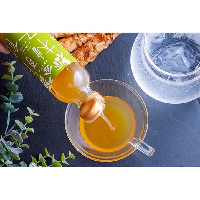 Su-in Drink Vinegar Citron 200ml (6.8oz) Yuzu Flavor, Pure Rice Vinegar made from Japanese Rice