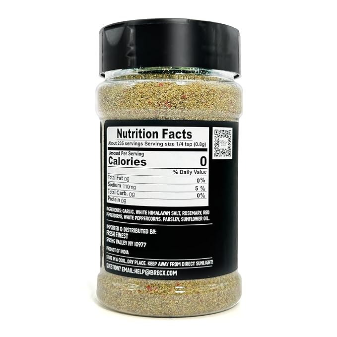 Fresh Finest Mediterranean Blend - 6.63oz (188g) - Herbal, Authentic, Kosher, All-Natural, Non-GMO