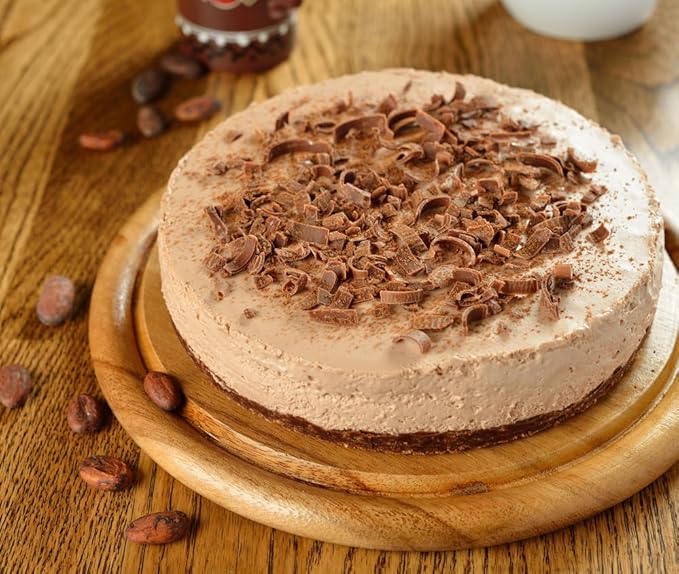 A Blend Above Chocolate Lover's Dream Pie Mix - No Bake, All Natural, Vegan, Gluten Free, No MSG - Instant Dessert Mix, Fruit Dip, Bagel Topping, Frosting, Cheesecake Filling - Makes 16 Oz (Pack of 3)