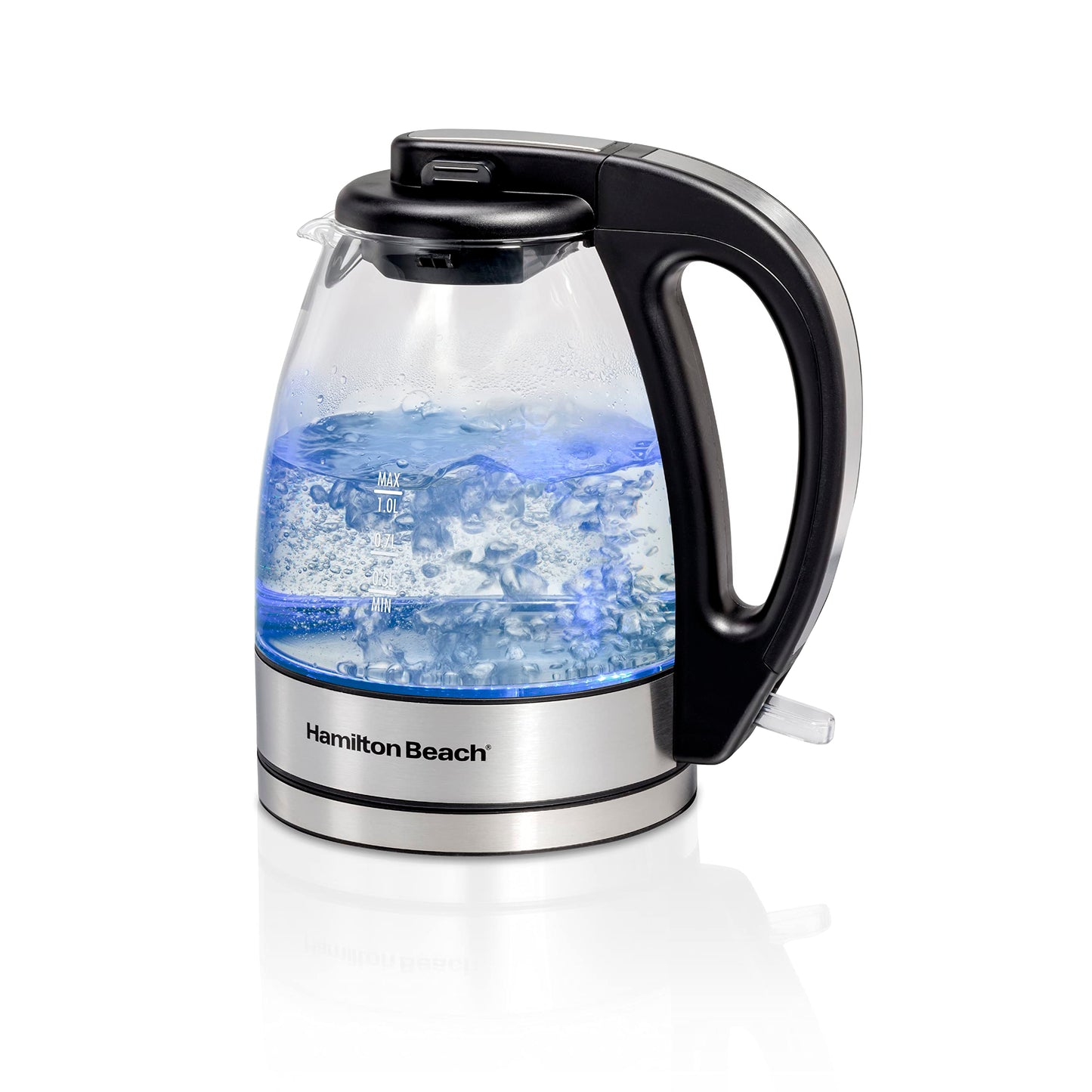 Hamilton Beach 1 Liter Electric Tea Kettle, Water Boiler & Heater