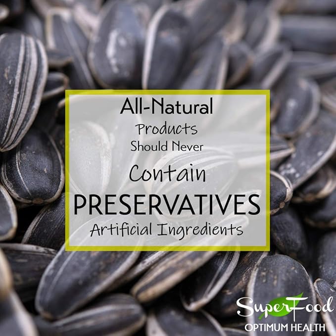 Lightly Sea Salted Sunflower Seed in Shell by Gerbs - 2 LBS - Top 11 Food Allergen Free & Non GMO - Premium Dry Roasted Seeds – COG USA