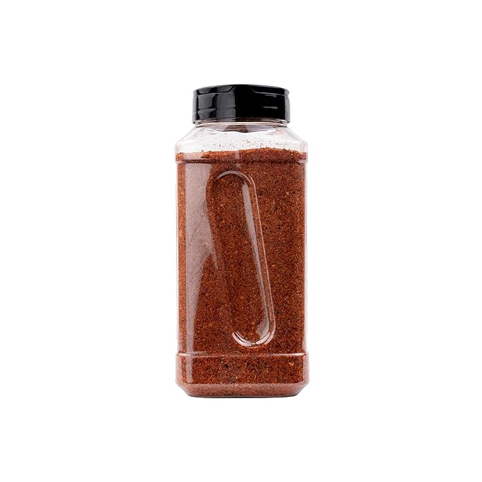 GranAroma Beer Can Chicken Rub, Savory & Spicy Blend, Seasoning for Grilled Chicken, Roasted Vegetables, BBQ Dishes (24 Ounce)