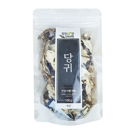 GAGOPA Korean Ingredients Expertly Dried and Roasted Caffein-Free Natural and Healthy Herbal Tea Grown in South Korea Pure with Rich Flavor (Dried Angelica Root)